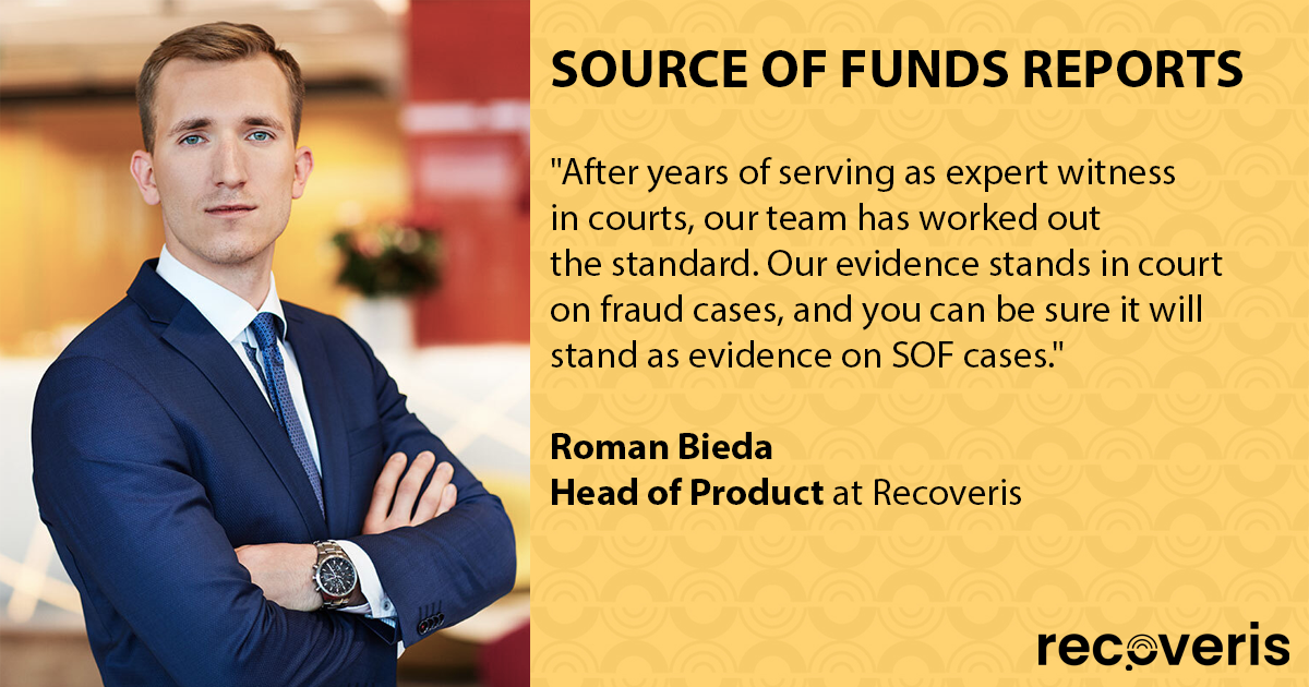Beyond Automated Tools: How Recoveris Delivers Source of Funds Intelligence