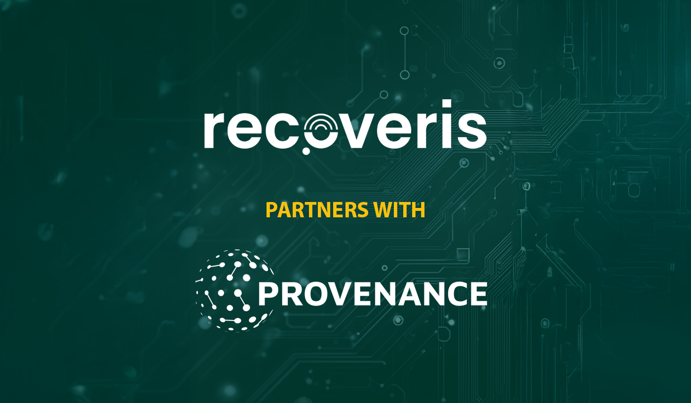 Recoveris partners with Provenance to strengthen compliance infrastructure for digital asset investigations