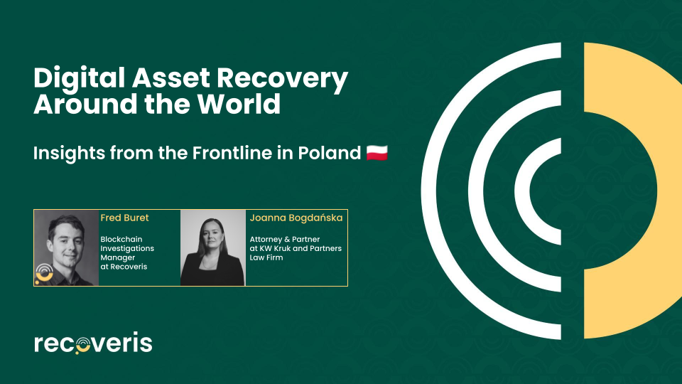 Digital asset recovery in Poland: navigating Europe's crypto transit hub