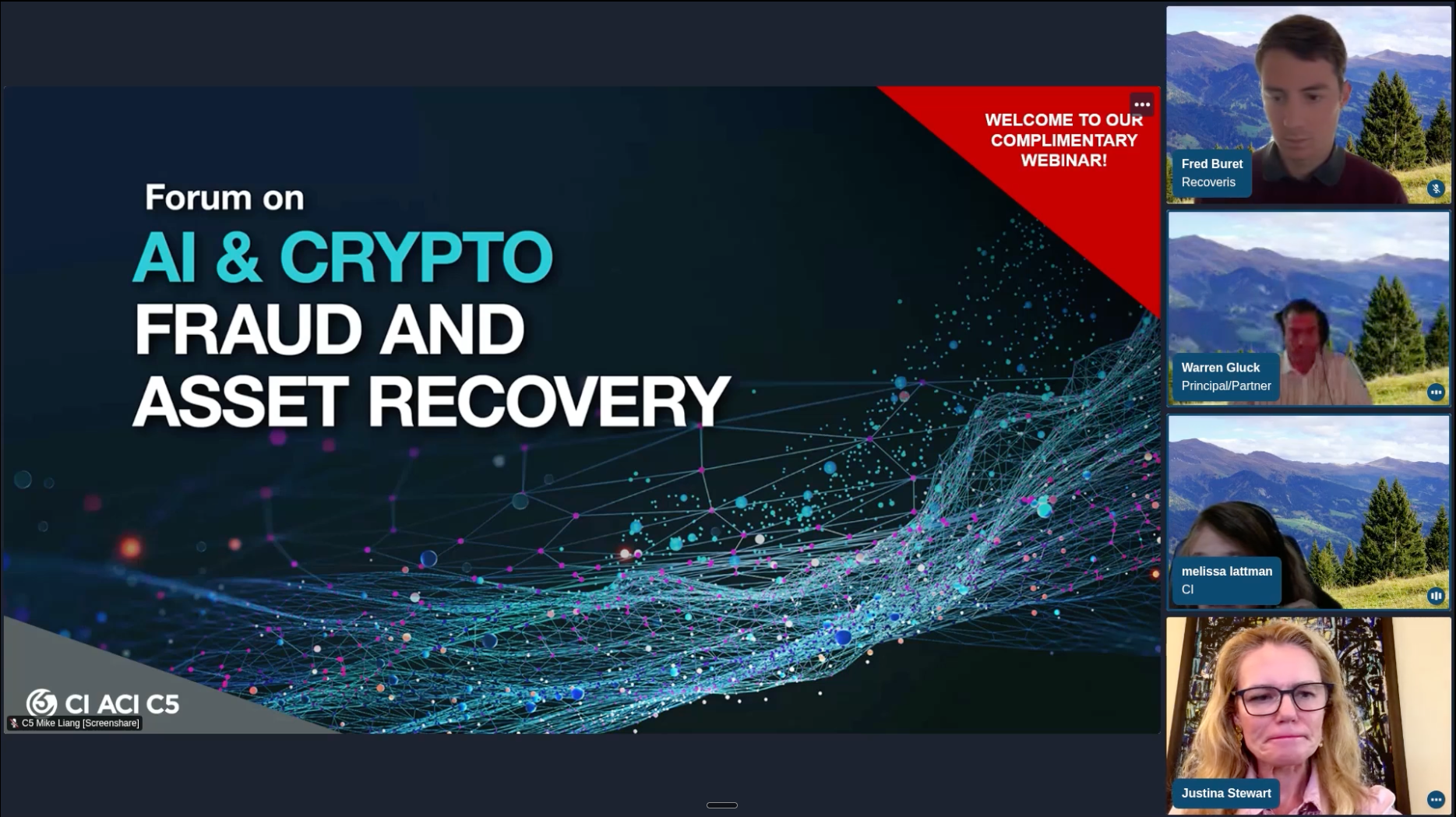 State-linked crypto tracing and cross-border recovery challenges: key insights from C5 webinar
