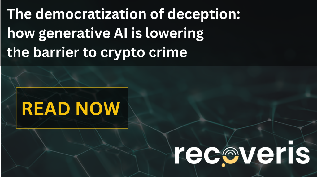 The democratization of deception: how generative AI is lowering the barrier to crypto crime