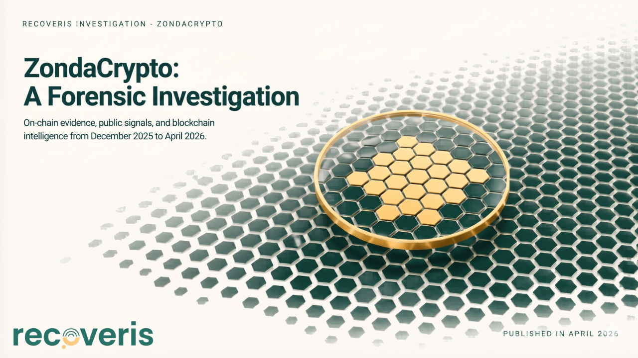 The ZondaCrypto Case: how an on-chain investigation triggered one of Europe's biggest crypto scandals
