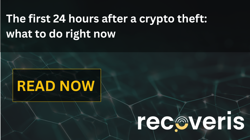The first 24 hours after a crypto theft: what to do right now