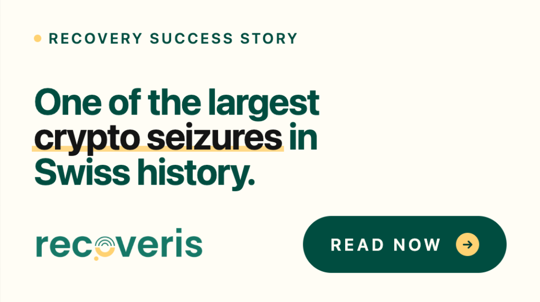 How our team helped recover $10.5M from a Swiss investment scam