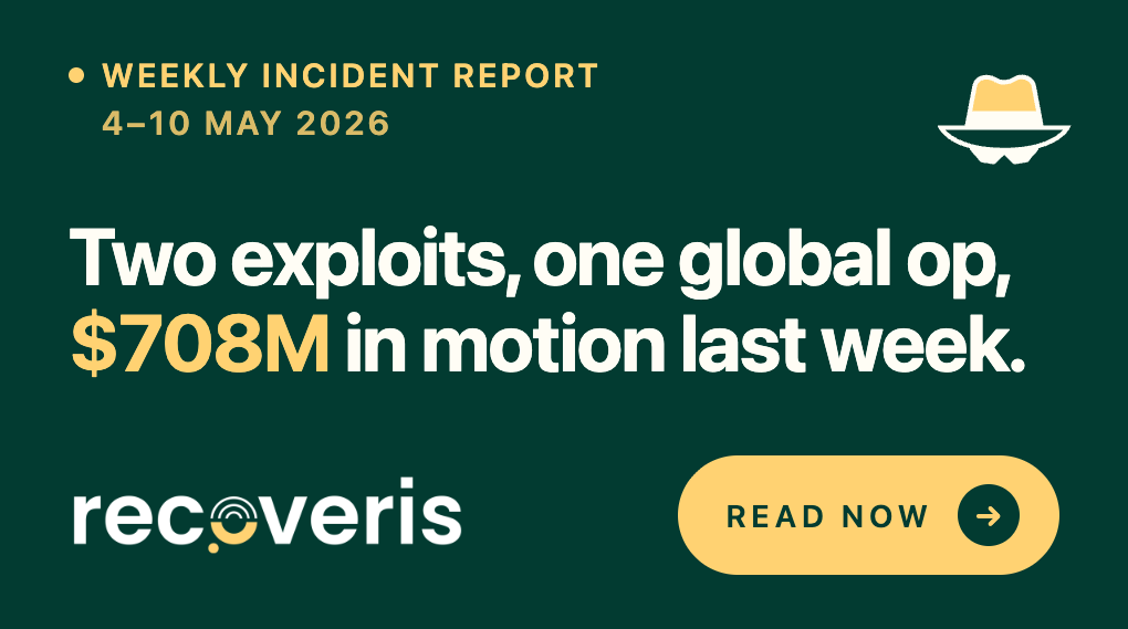 Weekly Incident Report: May 4–10, 2026