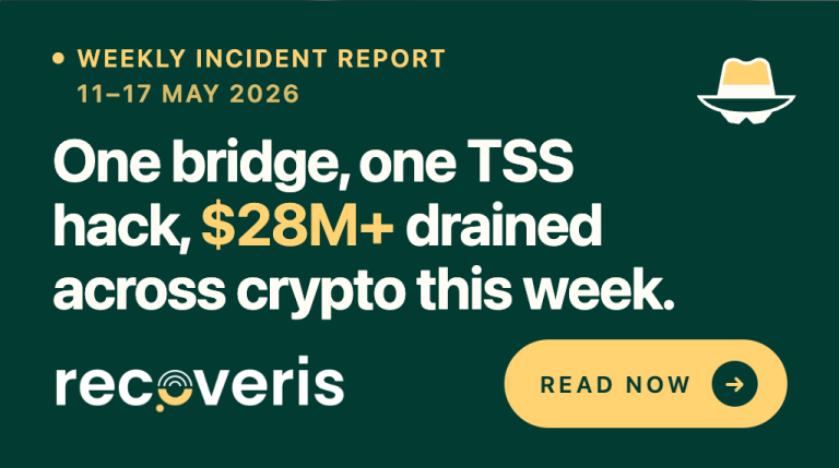 Weekly Incident Report: May 11–17, 2026