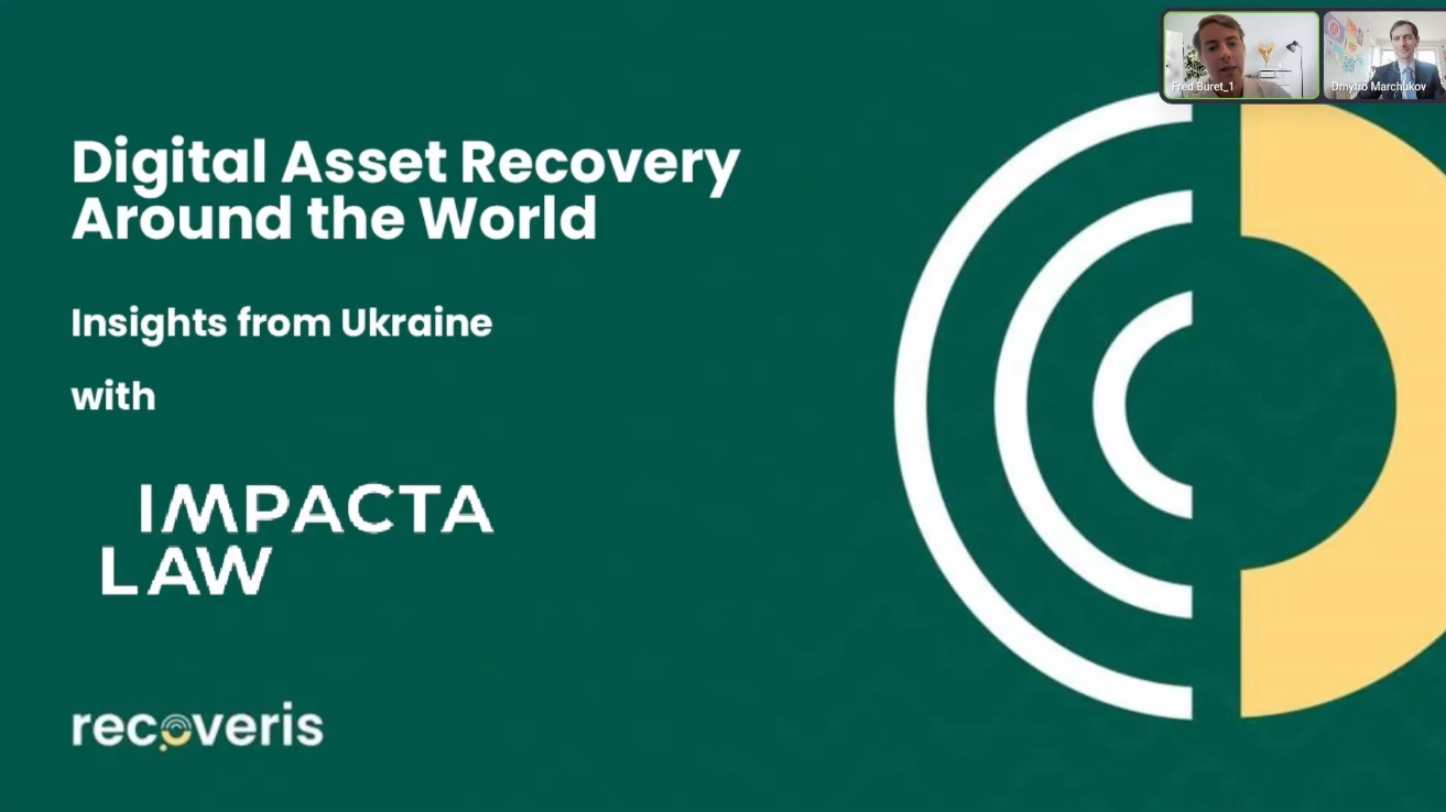 Crypto recovery in Ukraine: wartime currency controls, the criminal route for crypto asset recovery, and the inherent volatility problem