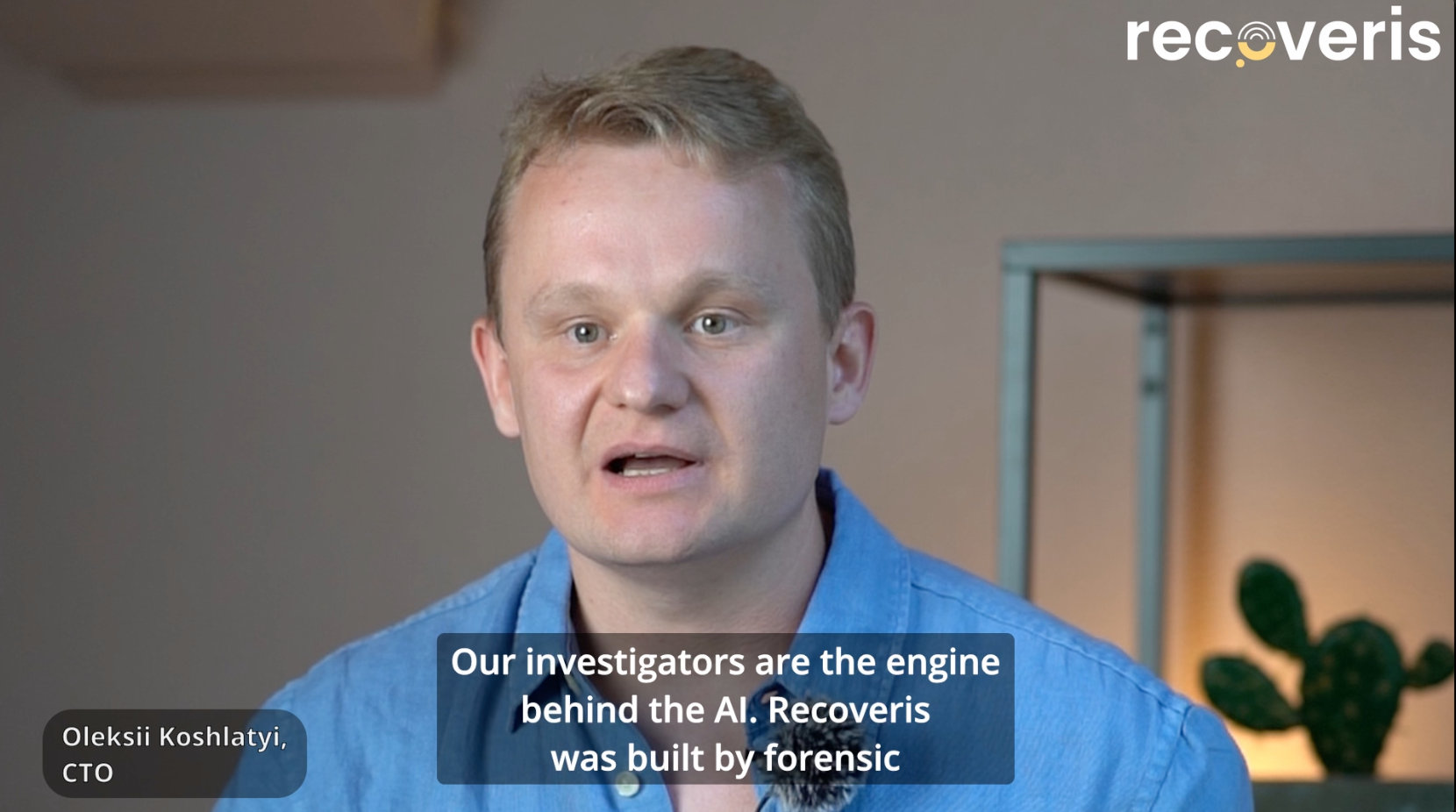 The AI behind Recoveris: a white-box, vendor-neutral investigator built by forensic investigators
