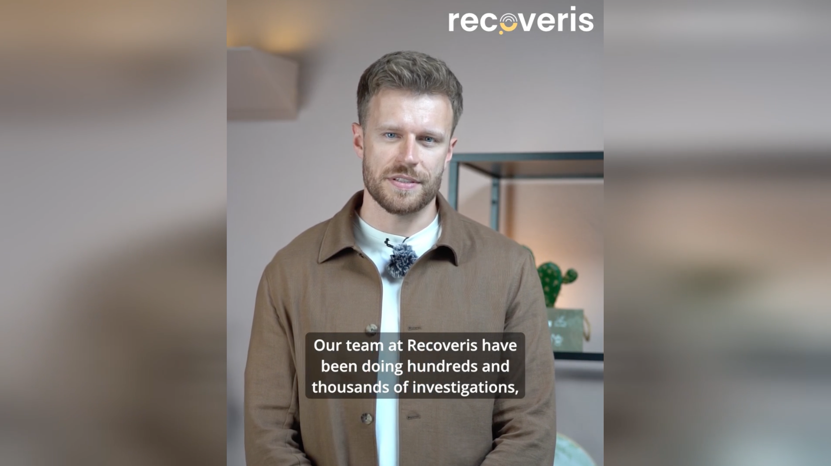Why Recoveris is building an AI investigator