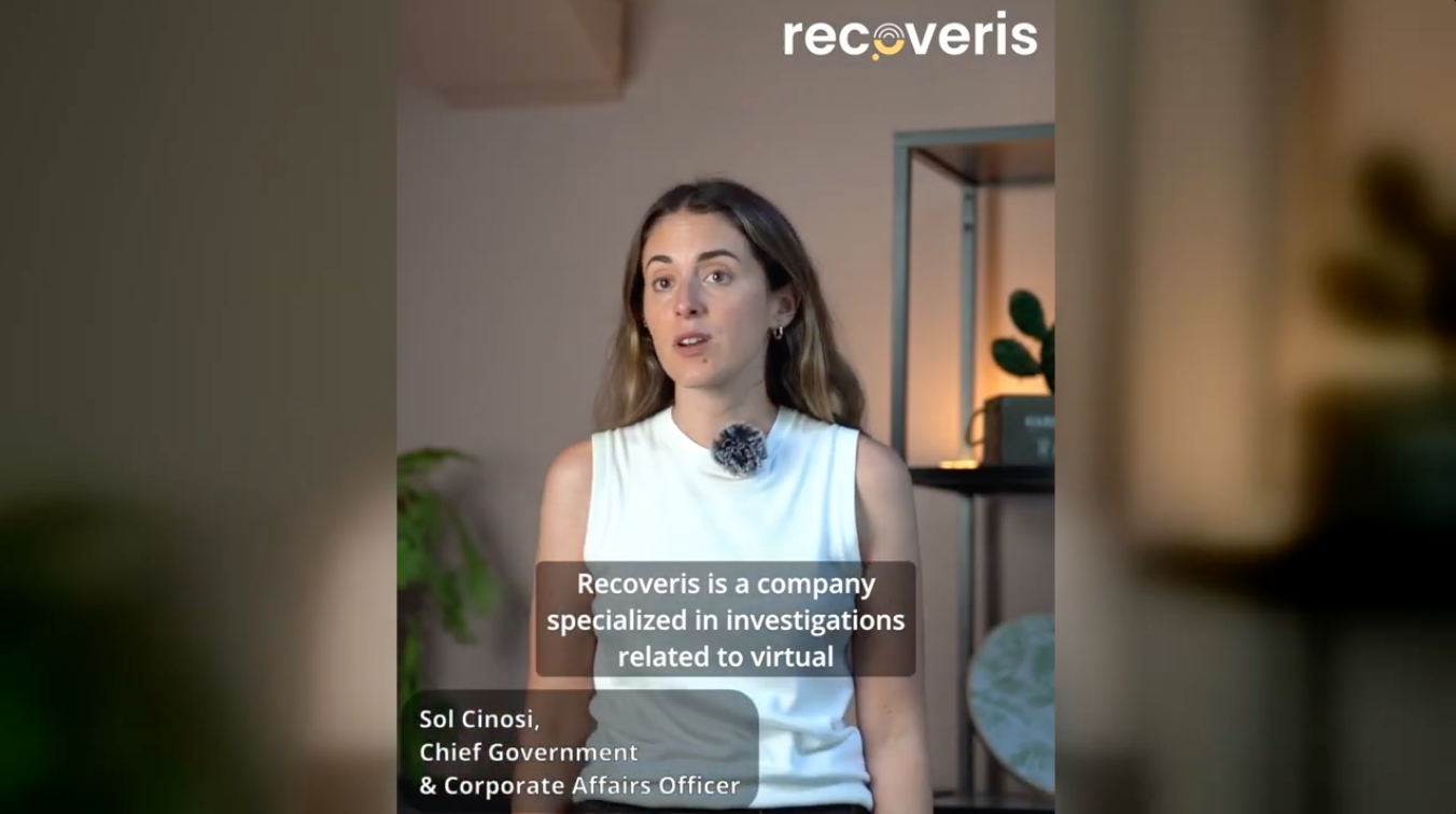 How Recoveris works with law enforcement on crypto cases