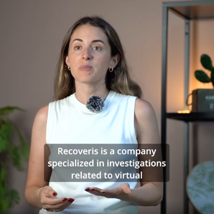 Sol Cinosi explaining how Recoveris works with investigative agencies