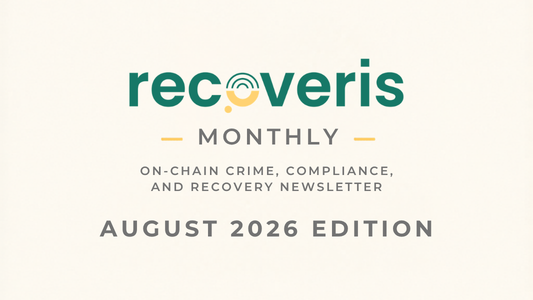 Recoveris Monthly – August 2026