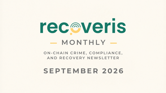 Recoveris Monthly – September 2026