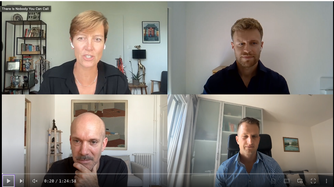 Currency of Power podcast with Marcin Zarakowski and Patrick Prinz