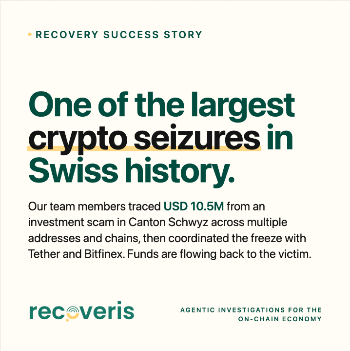 Schwyz recovery success case