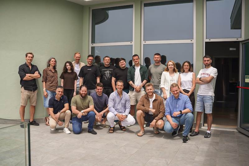 The Recoveris team in Porto