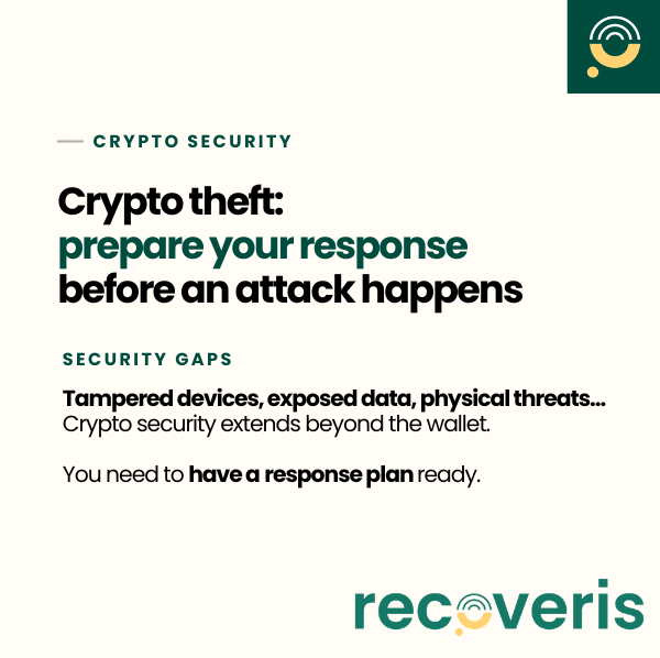 Crypto theft: why incident response must be ready before an attack